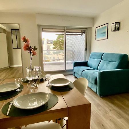 Appartement Avec Vue Mer Et Parking Bénodet Esterno foto