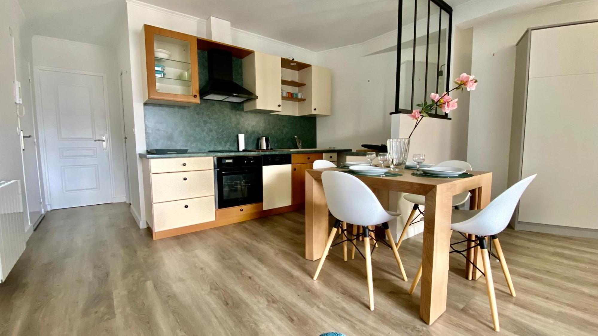Appartement Avec Vue Mer Et Parking Bénodet Esterno foto