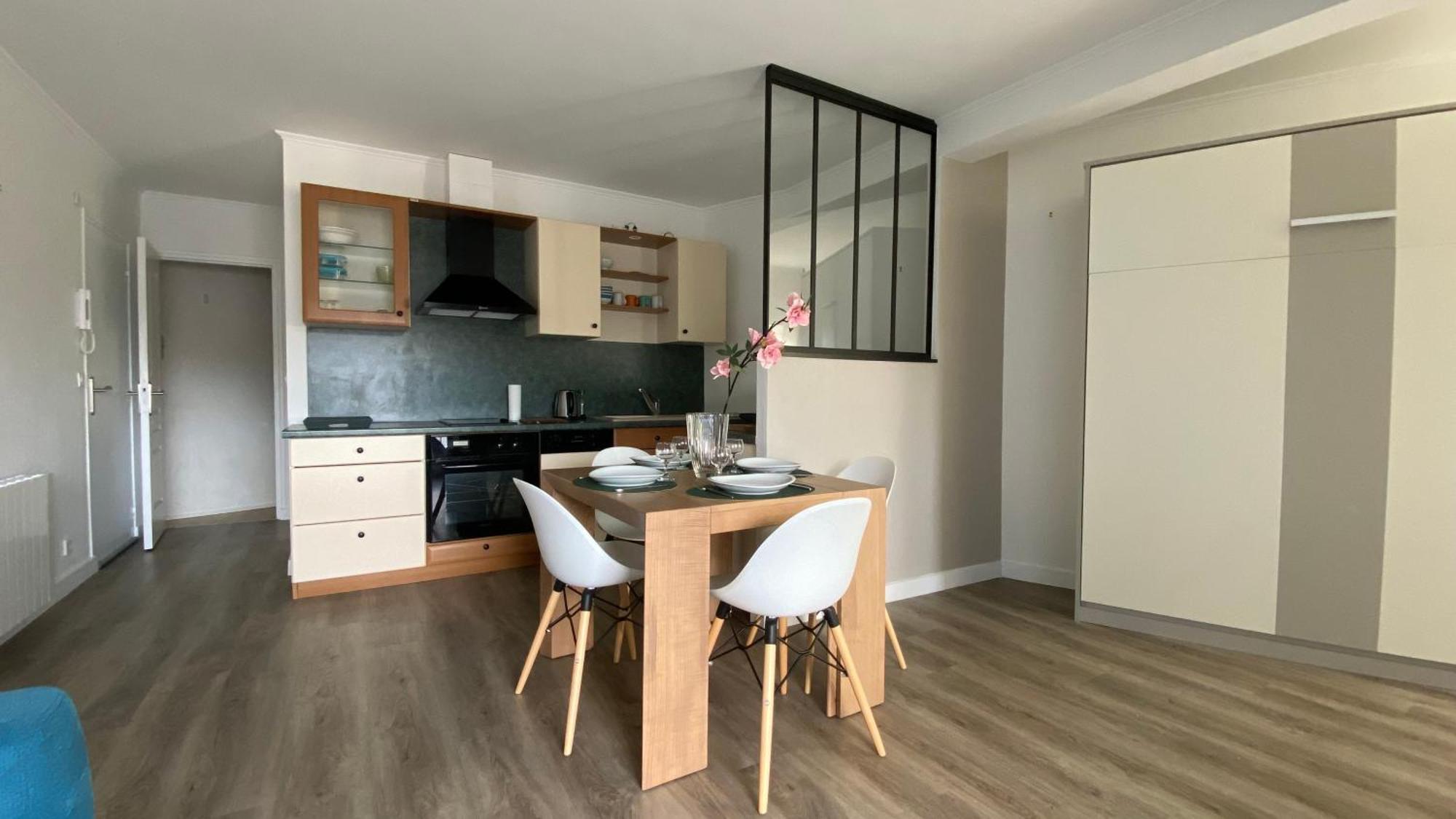 Appartement Avec Vue Mer Et Parking Bénodet Esterno foto