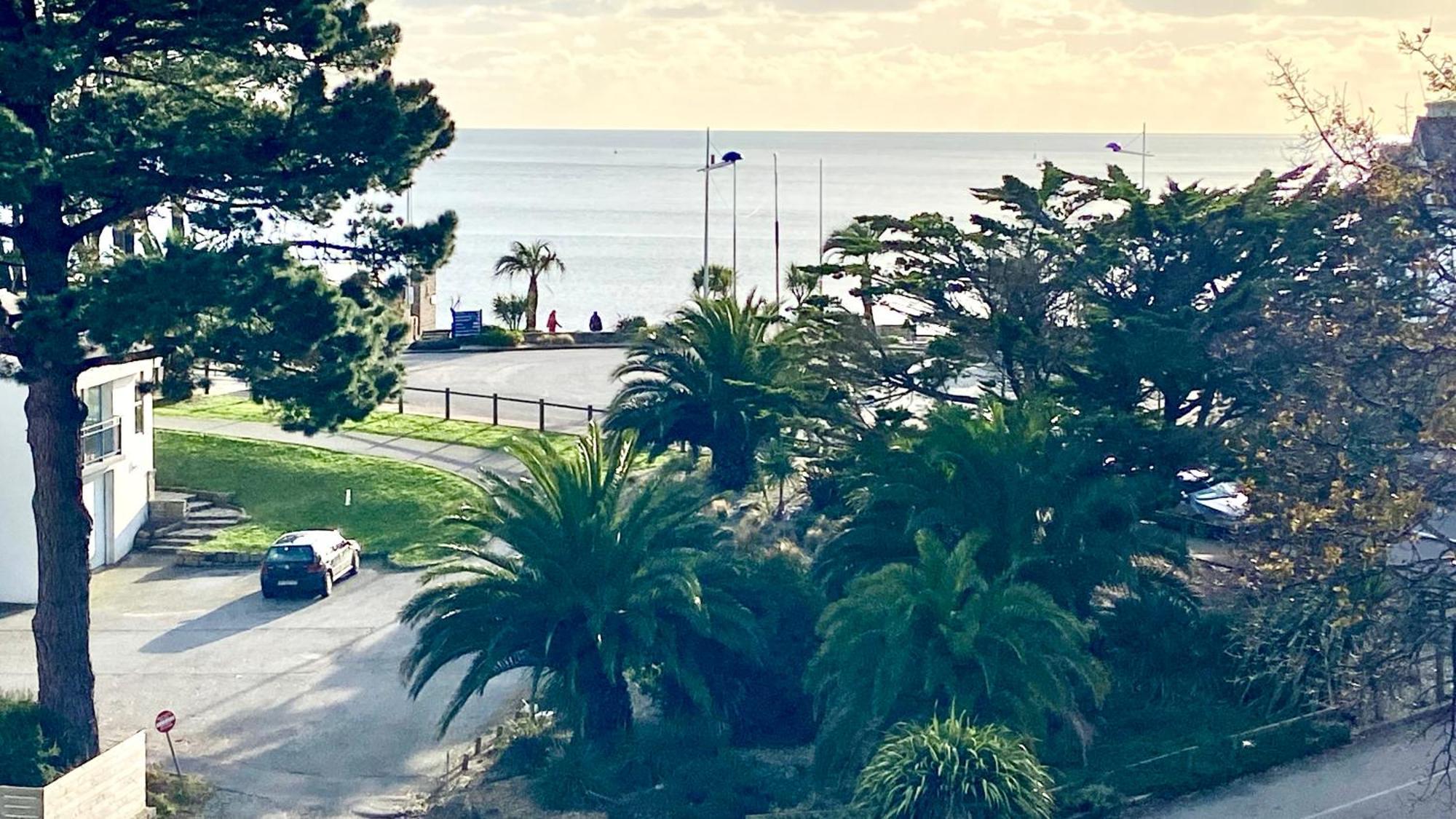 Appartement Avec Vue Mer Et Parking Bénodet Esterno foto